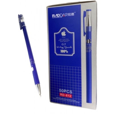 Ручка шариковая iPen KZ-612 синий корпус 0.7mm (50шт/уп)